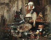 BOEL, Pieter Large Vanitas Still-Life  gdh USA oil painting reproduction